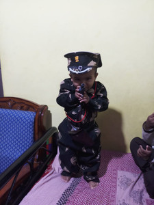 Chandrika Police Dress 3 4 Years Kids Costume Wear Reviews Latest