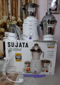 Sujata mixer top grinder flipkart