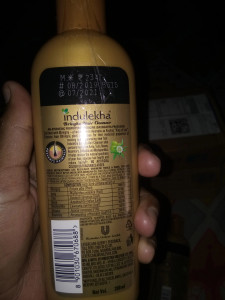 Indulekha Bringha Anti Hairfall Shampoo Reviews Latest Review of