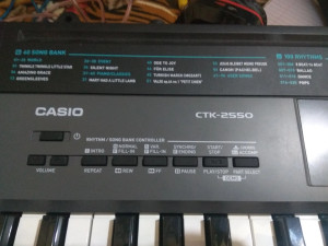 Casio 2550 keyboard review clearance
