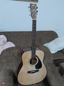 Yamaha F310 6 Strings Acoustic Guitar Natural Rosewood Guitar