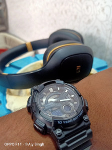 Casio ad218 youth combination watch shop