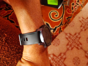 Smartwatch amazfit gtr 42mm pink cherry blossom shop
