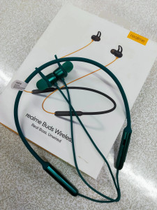 Realme buds sales wireless green colour
