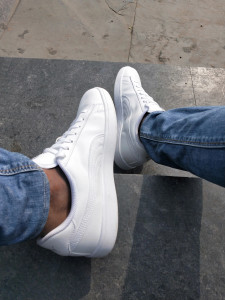 Puma smash clearance on feet