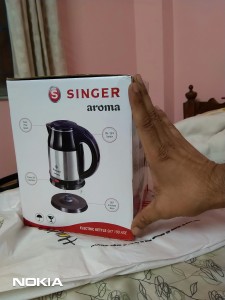 Singer Aroma(SKT 180 ASE)_ Electric Kettle Price in India - Buy