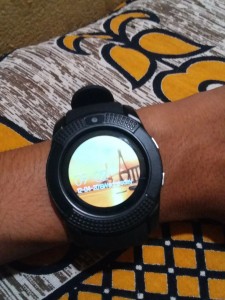 Smart watch cheap v8 review