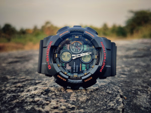 Casio Ga 140 1a4dr G Shock Analog Digital Watch Men Reviews