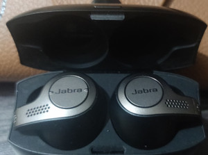 Jabra elite 65t hissing noise best sale