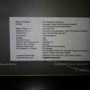 Jabra gn talk 30 deals