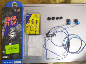 Boat 182 earphones best sale review