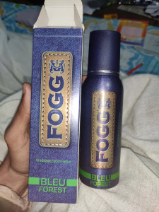 Fogg Bleu Forest Body Spray Men Reviews Latest Review of Fogg