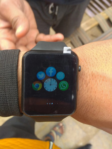 Callmate a1 hotsell smartwatch
