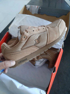 Camel running shoes review store