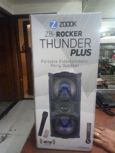 Zoook rocker shop thunder plus