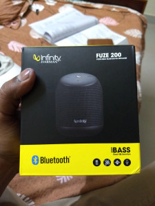 Infinity Jbl Fuze 200 Ipx7 Waterproof 15 W Bluetooth Speaker
