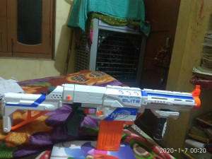 Nerf retaliator shop flipkart