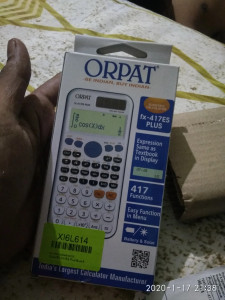 Casio scientific calculator fx 991es plus flipkart sales