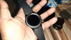 Samsung gear s3 sales frontier flipkart