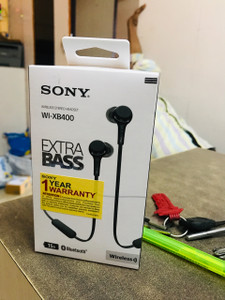 Sony wi cheap xb400 flipkart
