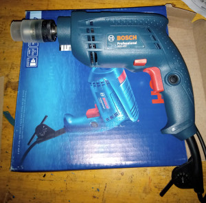 Bosch Gsb 450 10mm 450w Reversible Drill Machine Pistol Grip