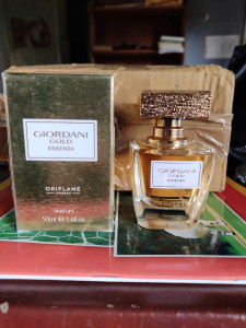 Oriflame Sweden Giordani Gold Essenza Perfume Eau De Parfum 50 Ml
