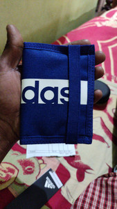 Adidas Men Blue Fabric Wallet Reviews Latest Review of Adidas Men