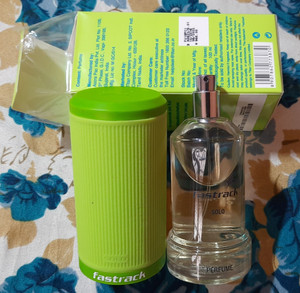 Fastrack solo perfume review sales