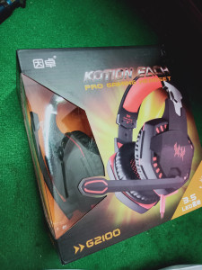 Kotion Each G2100 Vibration Wired Headset Mic Reviews Latest