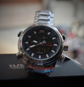 Naviforce Nf 9093sw Nf Analog Digital Watch Men Reviews Latest