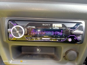 SONY DSX-A416BT Black / Autorradio