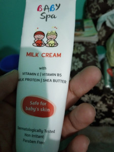 Baby hotsell spa cream