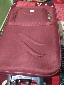 Vidhi Luggage Safari Style Travel Tourist Bag Suitcase Trolley