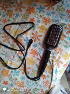 Philips heated straightening sales brush bhh880 review