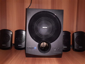 Sony home theatre 4.1 2025 flipkart