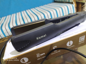 Km 329 hair straightener review discount