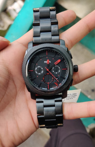 Fossil Cs5004seti Limited Curator Series Varun Dhawan Analog Watch
