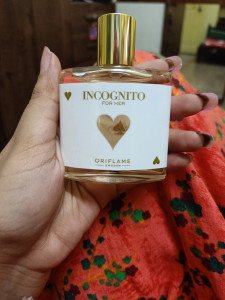 Oriflame incognito for shop her review