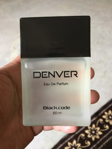 Black code hotsell perfume review
