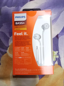 Philips discount bass+ she4305wt