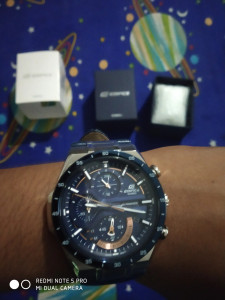 Casio Ex486 Edifice Eqs 920bl 2avudf Analog Watch Men Reviews