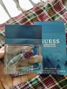 Guess homme blue review discount