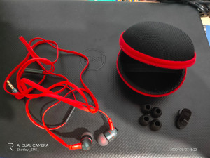 Boat Bassheads 228 Extra Bass Wired Headset Red Ear Reviews