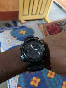 Casio ad218 youth combination watch on sale