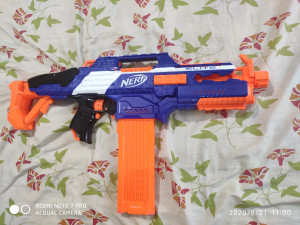 Nerf Elite Rapidstrike Cs 18 Blaster Reviews Latest Review of