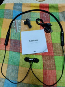 Lenovo neckband sales he05 review