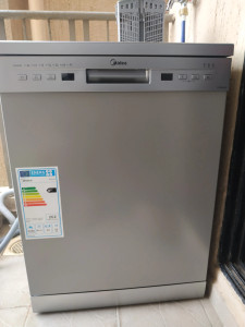 Midea Torrino Wqp12 5201f Free Standing 13 Place Settings