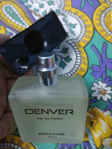 Denver black store code perfume review