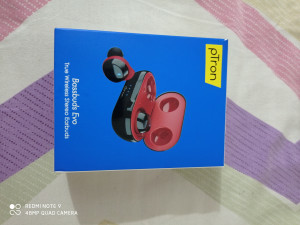 Ptron Bassbuds Evo Bluetooth Headset Reviews Latest Review of