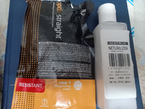 Matrix Opti Straight Resistant Straightening Cream 125 Ml
